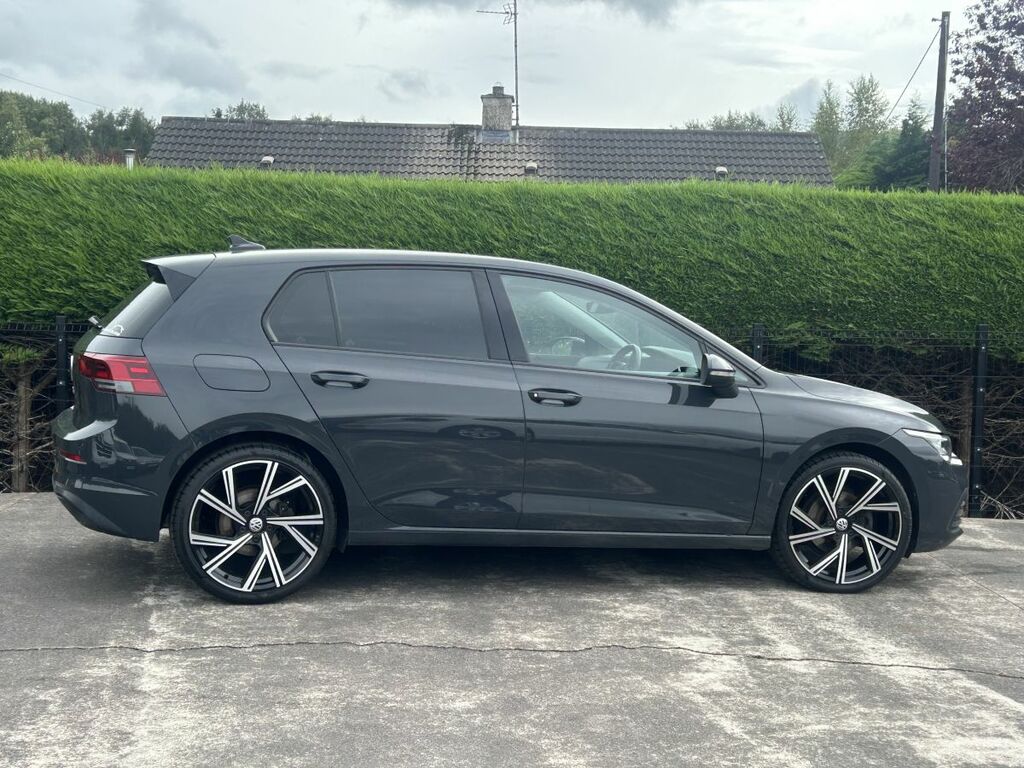 Volkswagen Golf Hatchback Grey #4