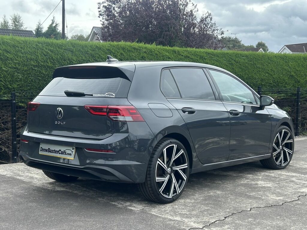 Volkswagen Golf Hatchback Grey #6