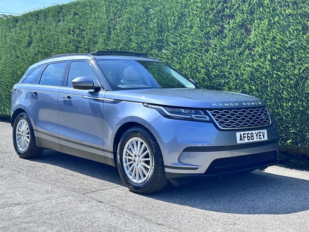 Land Rover Range Rover Velar 2.0 D240 Suv 4Wd Euro 6 Ss 240 Blue #2