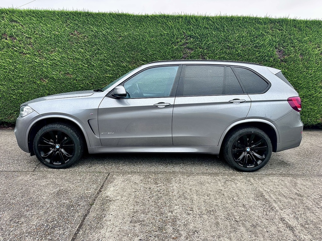 BMW X5 Silver #10