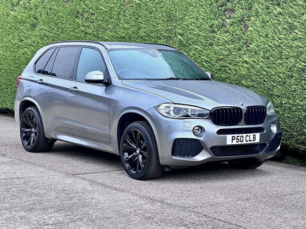 BMW X5 3.0 30D M Sport Suv Xdrive Euro 6 Grey #3