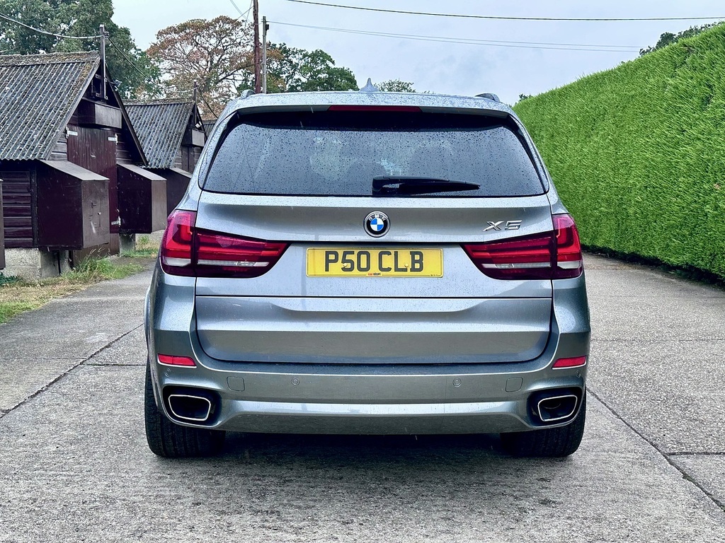 BMW X5 Silver #11