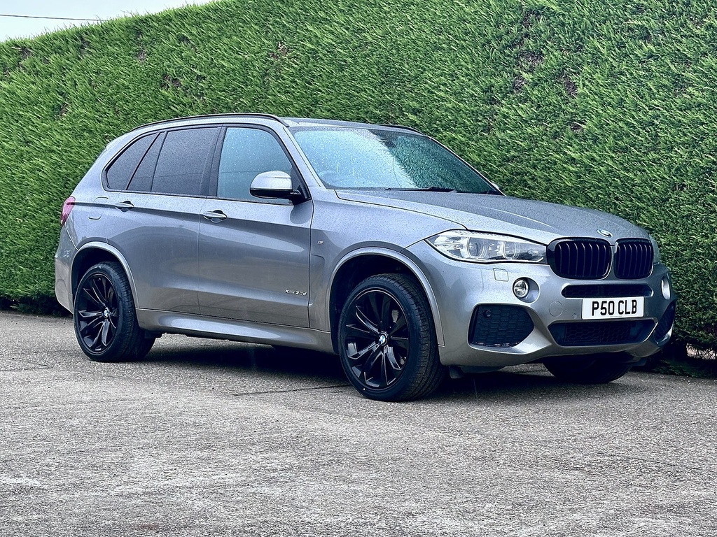 BMW X5 3.0 30D M Sport Suv Xdrive Euro 6 Grey #2