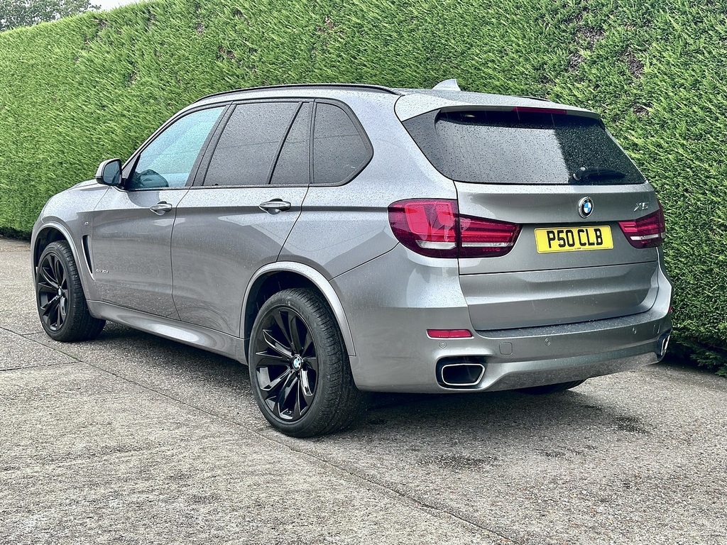 BMW X5 Silver #12