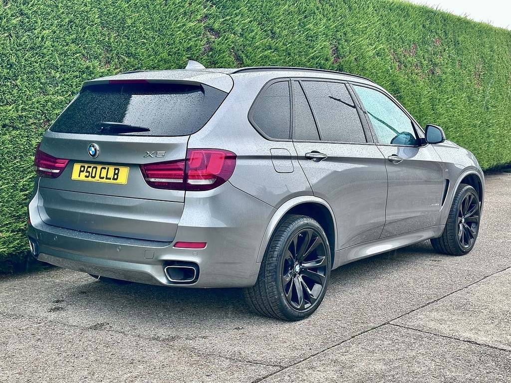 BMW X5 3.0 30D M Sport Suv Xdrive Euro 6 Grey #6