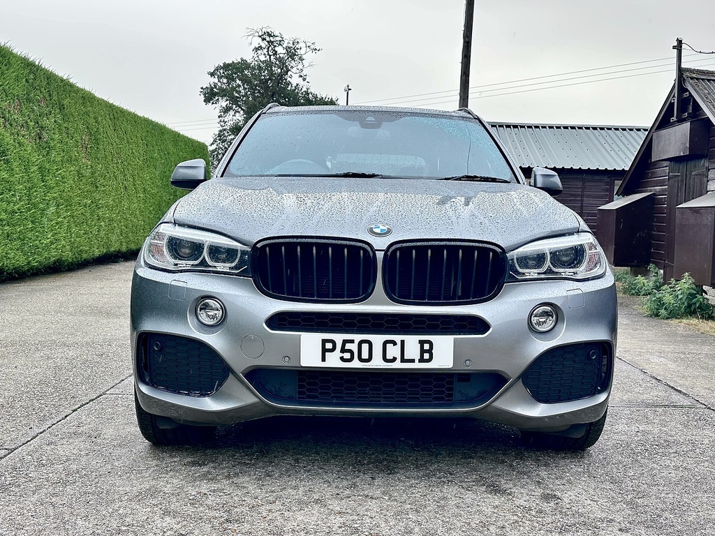 BMW X5 Silver #9