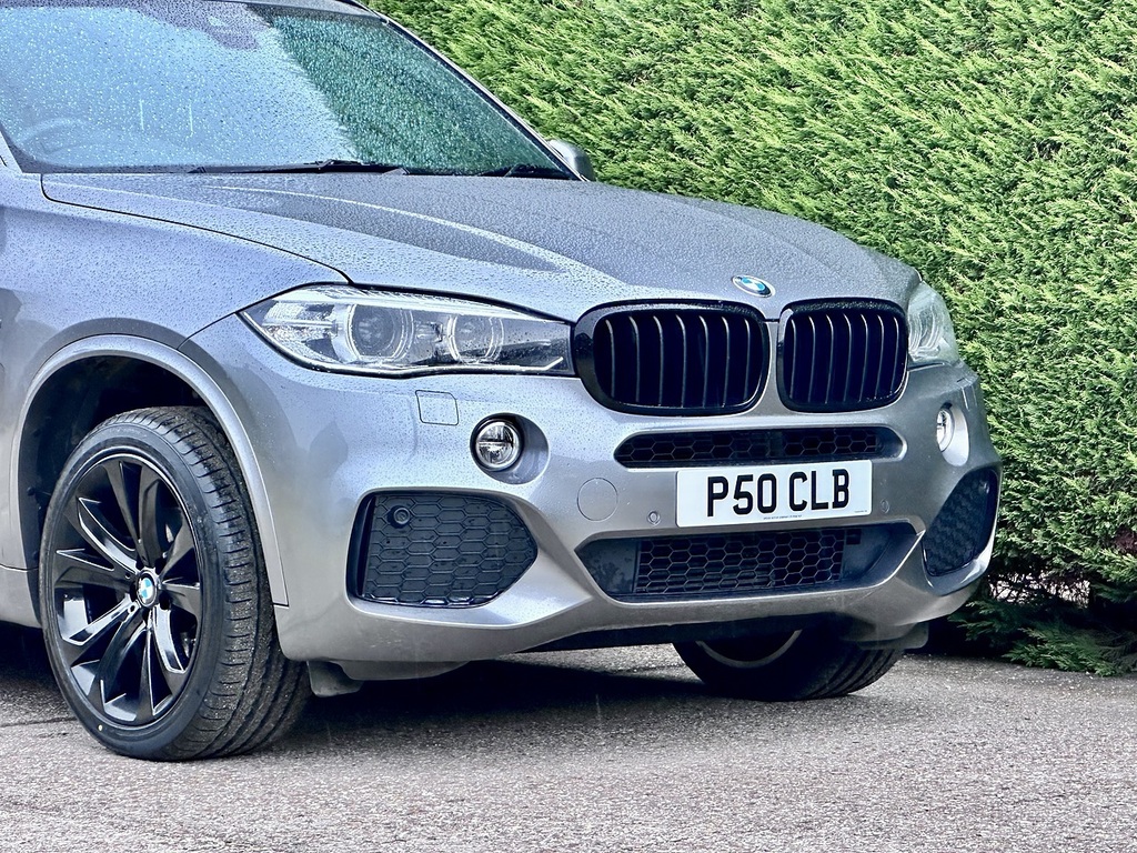 BMW X5 3.0 30D M Sport Suv Xdrive Euro 6 Grey #4