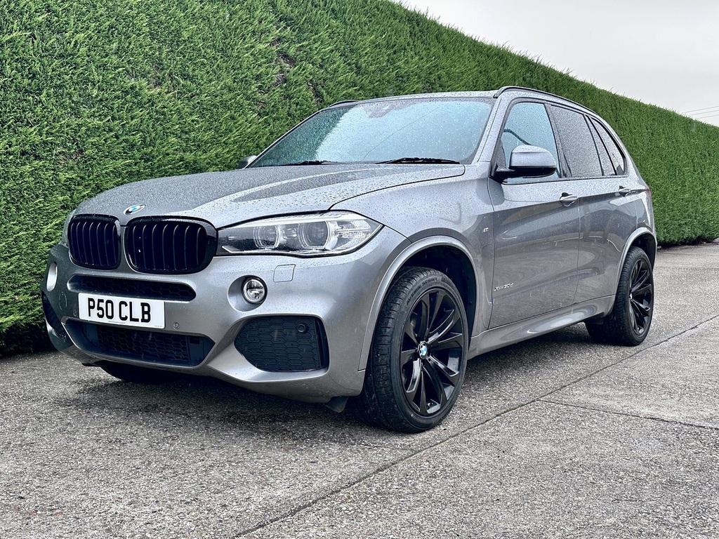 BMW X5 Silver #8