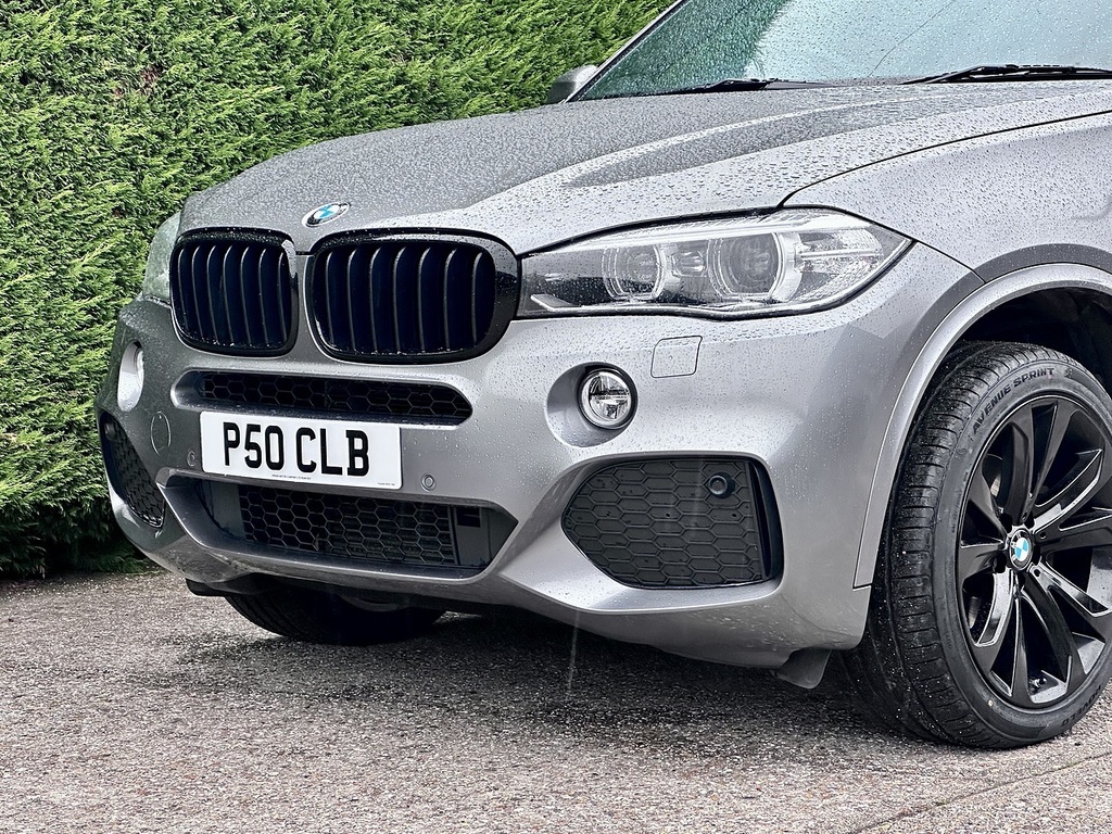 BMW X5 Silver #7