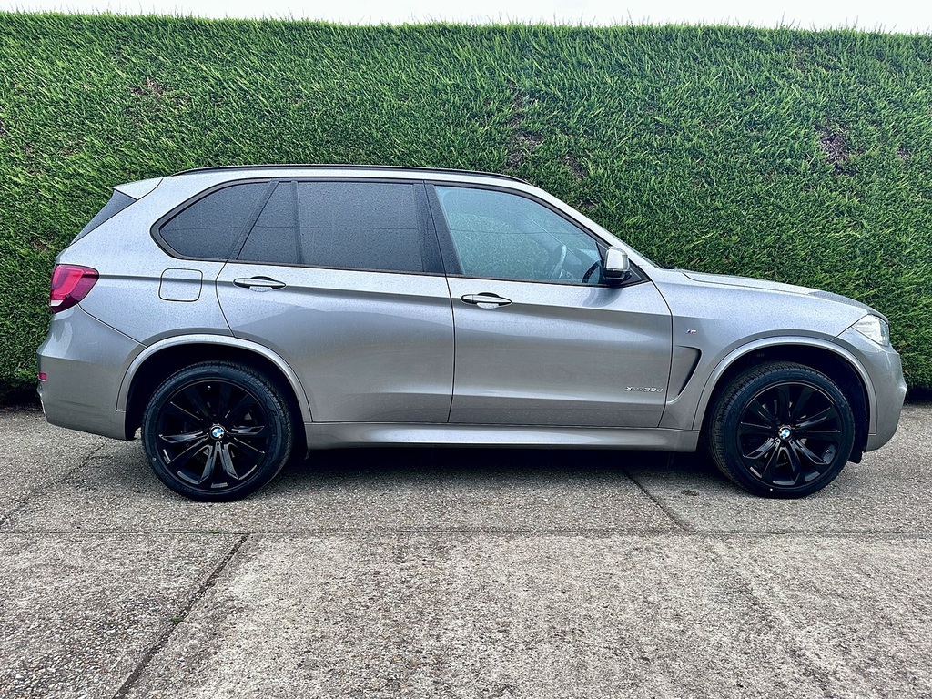 BMW X5 3.0 30D M Sport Suv Xdrive Euro 6 Grey #5