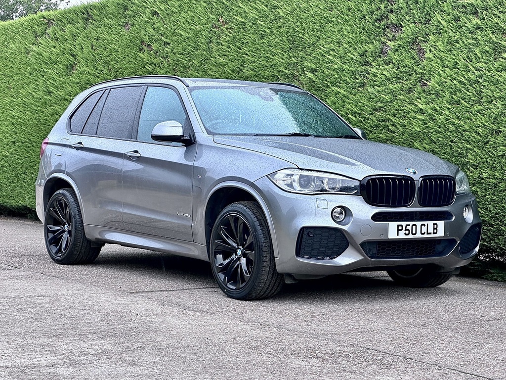 BMW X5 3.0 30D M Sport Suv Xdrive Euro 6 Grey