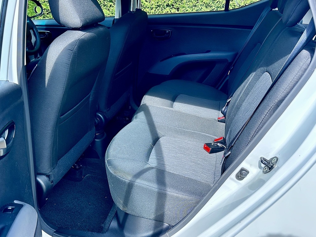 Hyundai I10 Active Automatic Silver #21