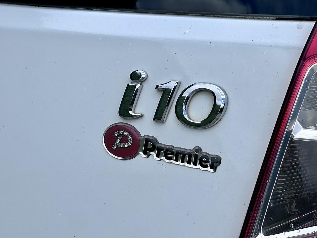 Hyundai I10 Active Automatic Silver #8