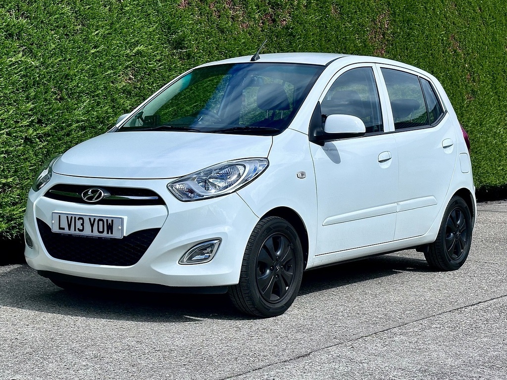 Hyundai I10 Active Automatic Silver #9