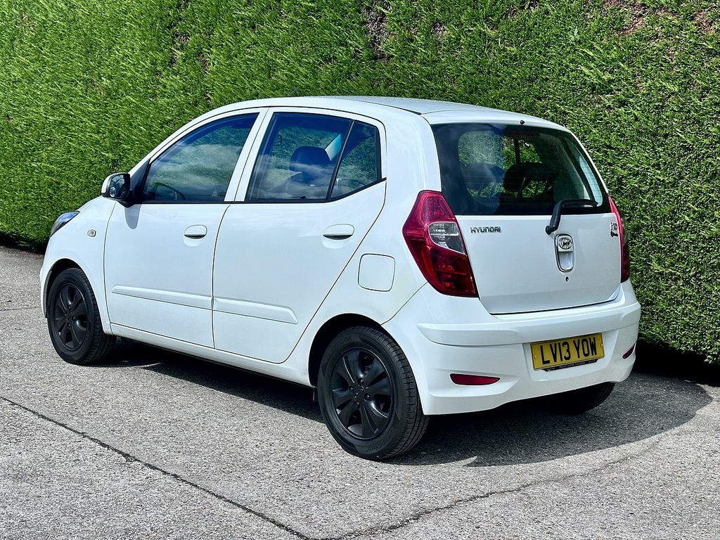 Hyundai I10 Active Automatic Silver #12