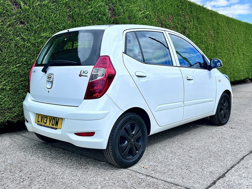 Hyundai I10 Active Automatic Silver #13