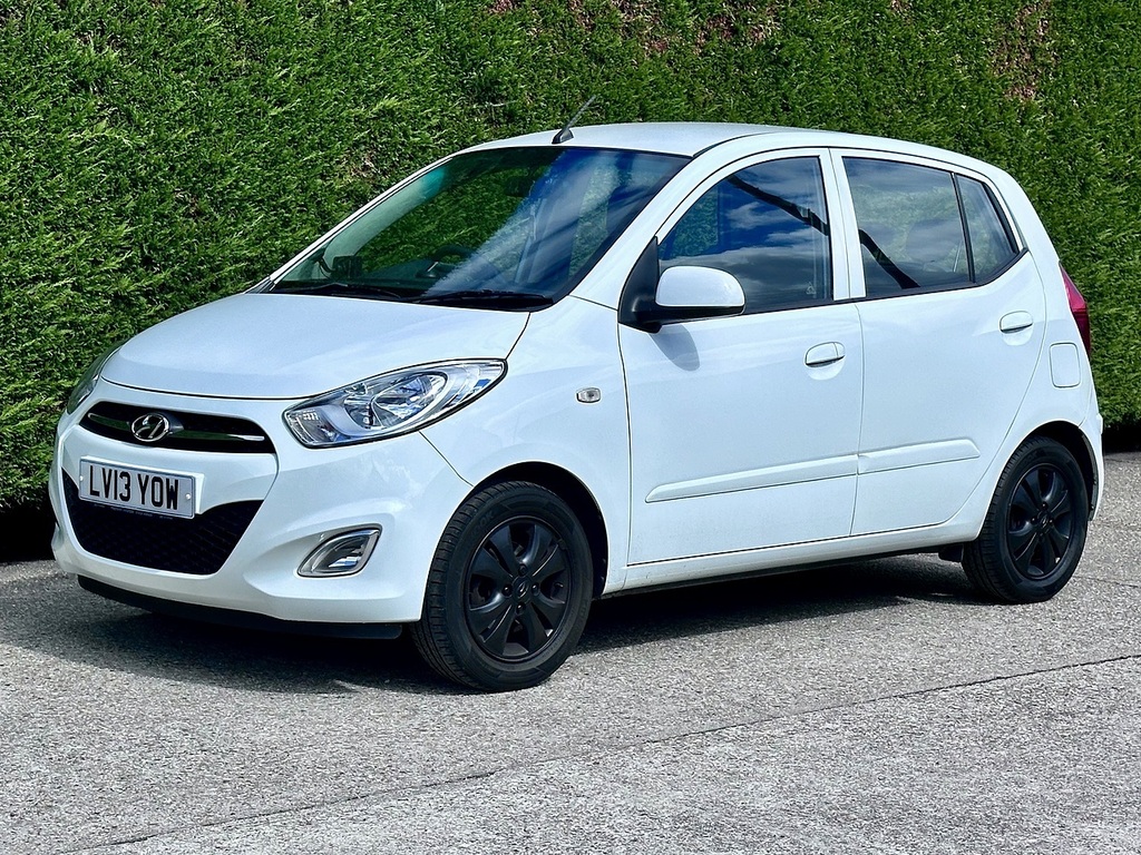 Hyundai I10 Active Automatic Silver #10