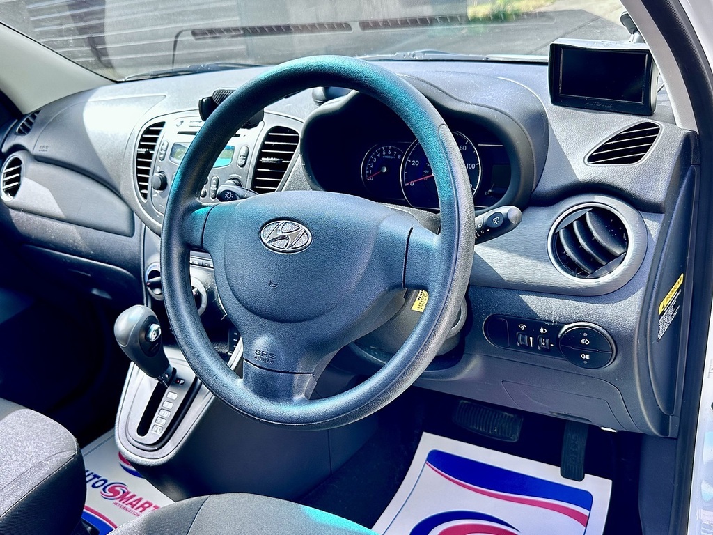 Hyundai I10 Active Automatic Silver #23