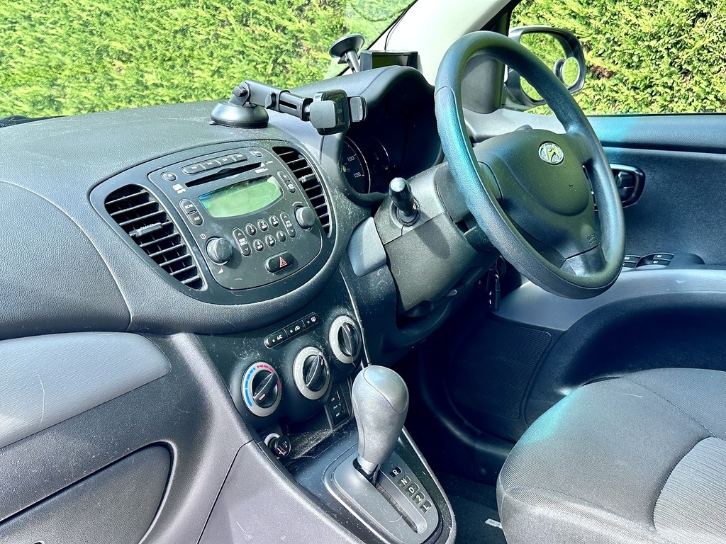 Hyundai I10 Active Automatic Silver #20