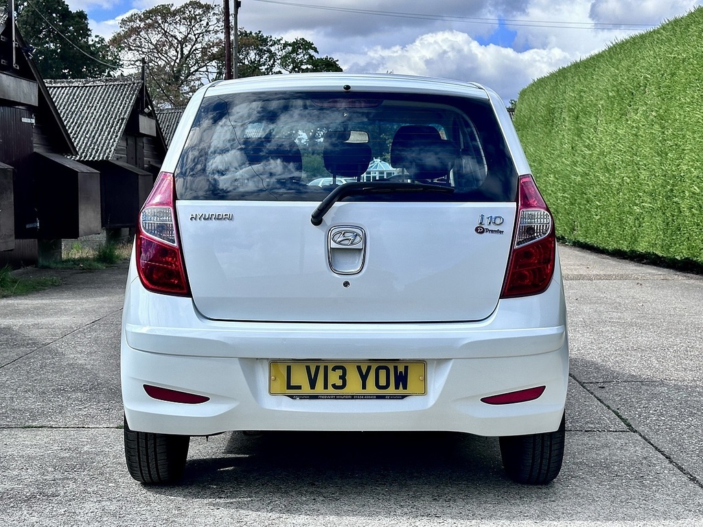 Hyundai I10 Active Automatic Silver #14