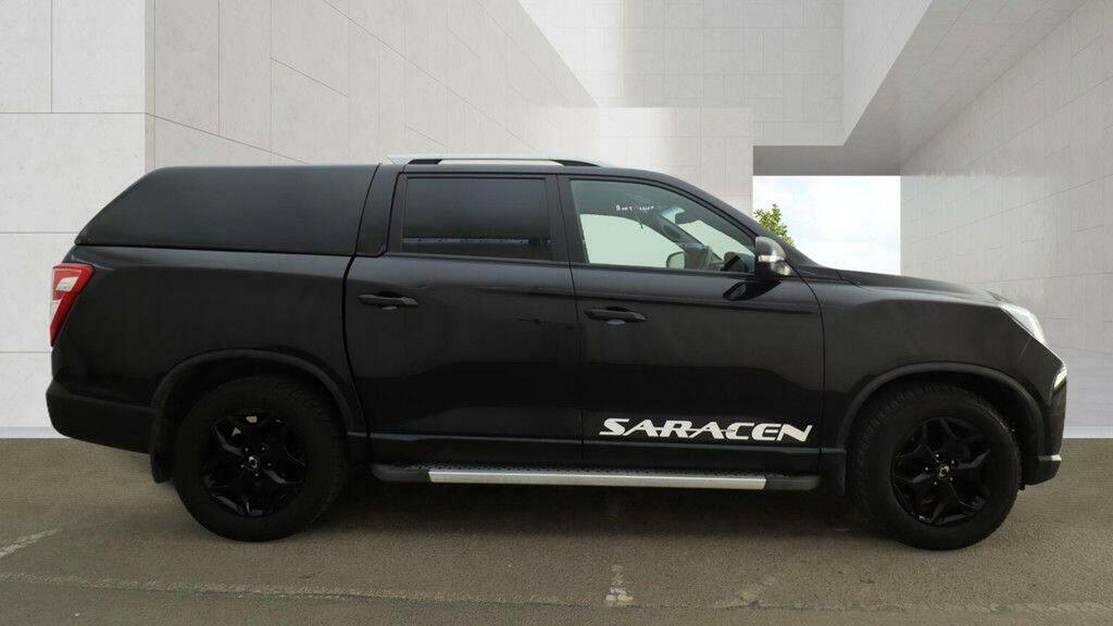 SsangYong Musso Pickup 2.2D Saracen 4Wd Euro 6 202171 PE71CHJ Black #5