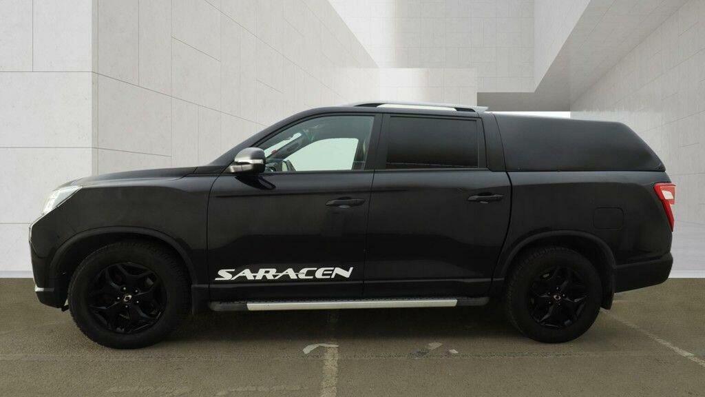 SsangYong Musso Pickup 2.2D Saracen 4Wd Euro 6 202171 PE71CHJ Black #6