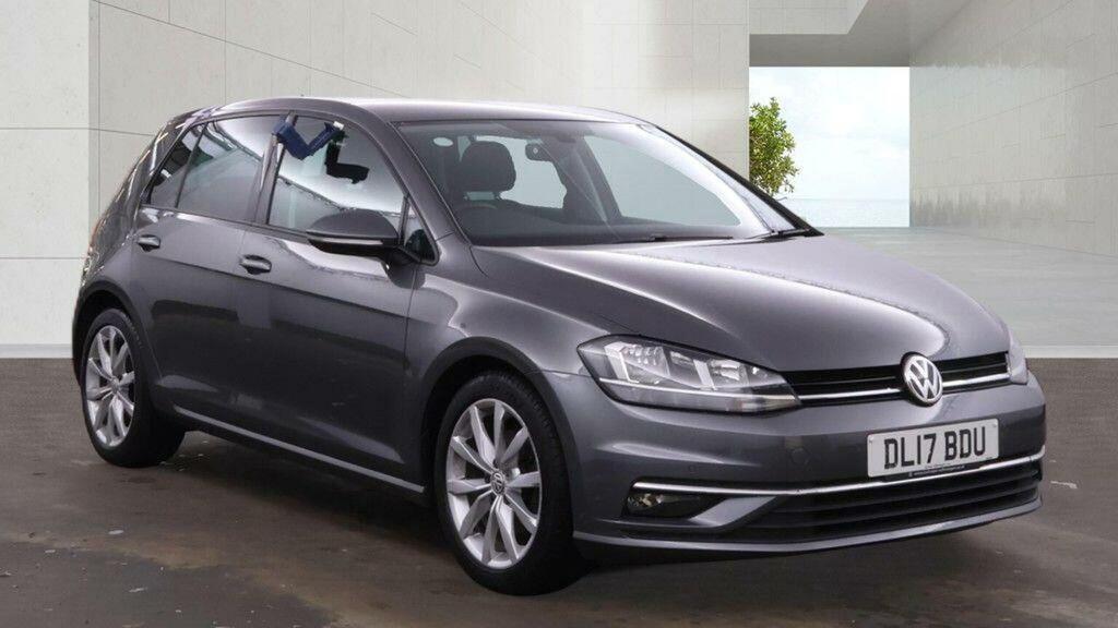 Volkswagen Golf 1.6 Tdi Bluemotion Tech Gt Euro 6 Ss Grey
