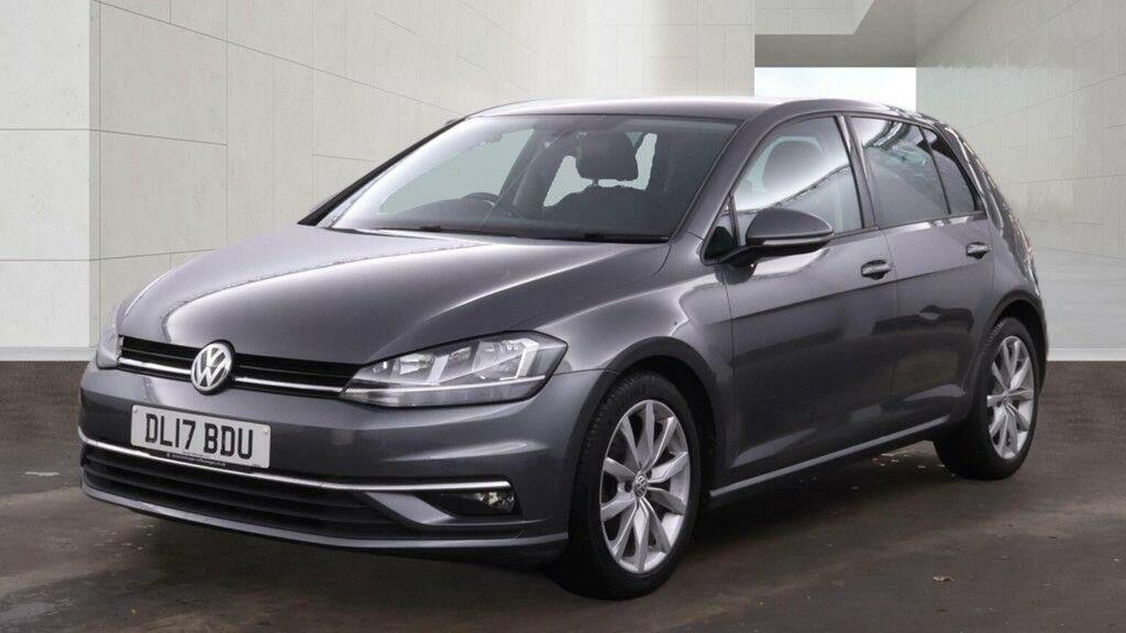 Volkswagen Golf 1.6 Tdi Bluemotion Tech Gt Euro 6 Ss DL17BDU Grey #2