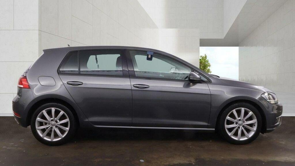 Volkswagen Golf 1.6 Tdi Bluemotion Tech Gt Euro 6 Ss DL17BDU Grey #5