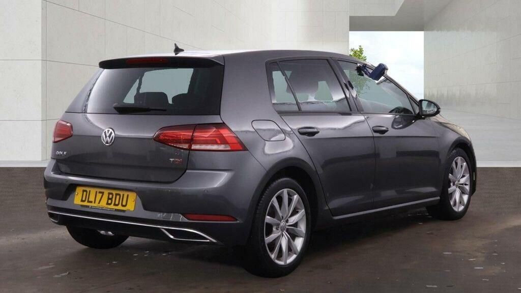 Volkswagen Golf 1.6 Tdi Bluemotion Tech Gt Euro 6 Ss DL17BDU Grey #4