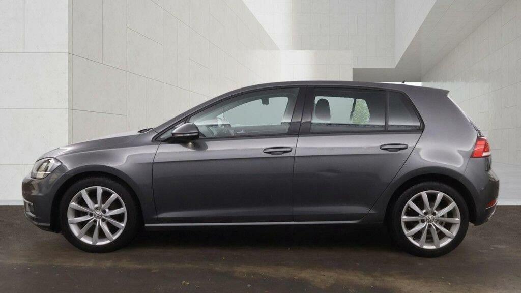Volkswagen Golf 1.6 Tdi Bluemotion Tech Gt Euro 6 Ss DL17BDU Grey #6