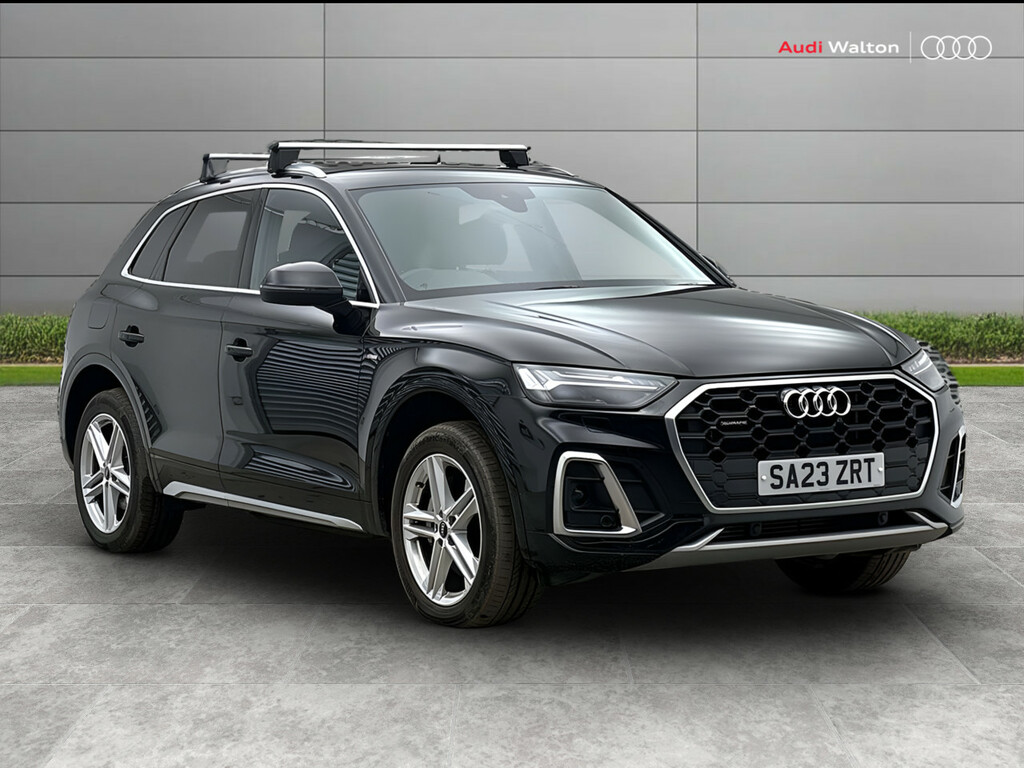 Audi Q5 50 Tfsi E Quattro S Line S Tronic Black
