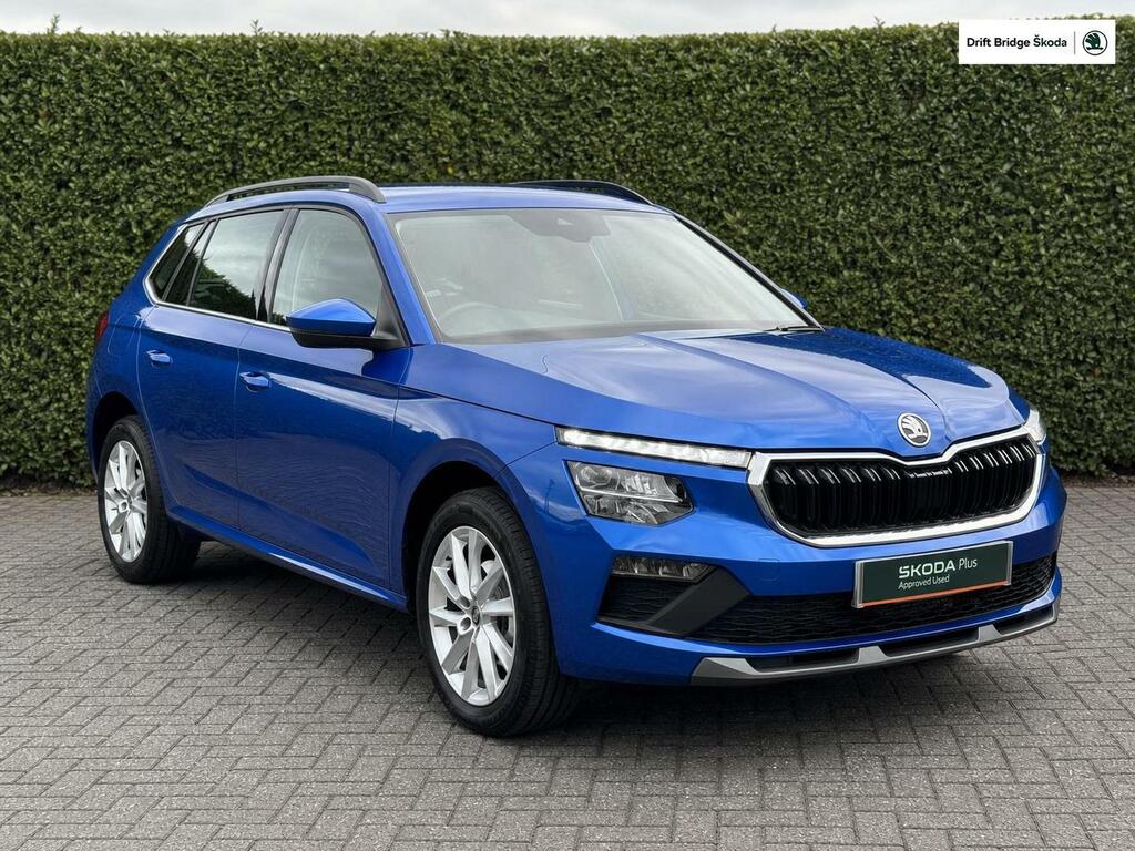 Skoda Kamiq 1.0 Tsi Se Edition Dsg Blue