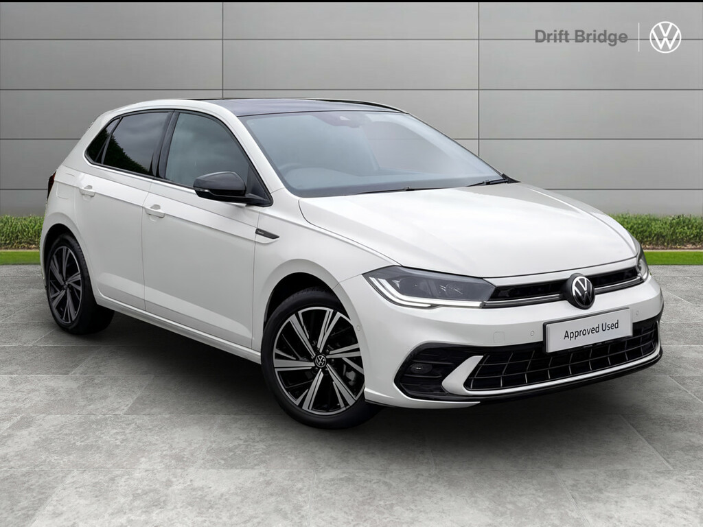 Volkswagen Polo 1.0 Tsi 115 Black Edition Dsg White