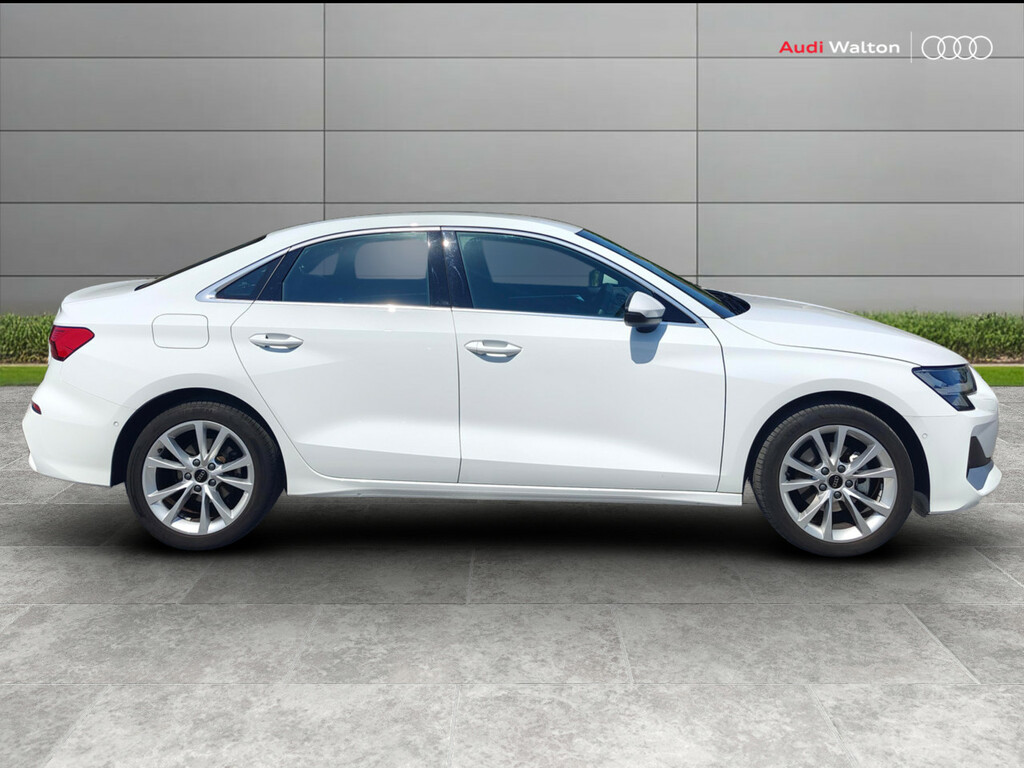 Audi A3 Sport 35 Tfsi 150 Ps 6-Speed RJ74ZDL White #4