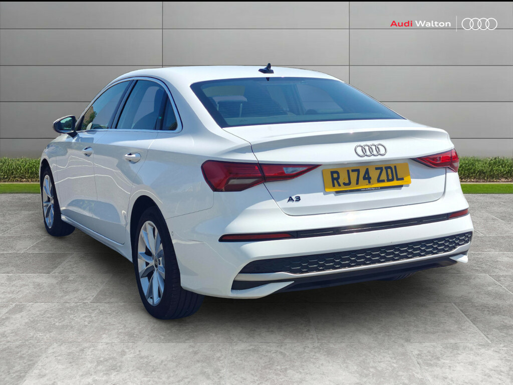 Audi A3 Sport 35 Tfsi 150 Ps 6-Speed RJ74ZDL White #3