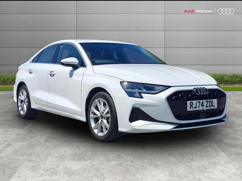 Audi A3 Sport 35 Tfsi 150 Ps 6-Speed RJ74ZDL White