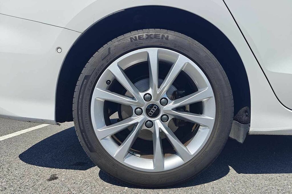 Audi A3 Sport 35 Tfsi 150 Ps 6-Speed RJ74ZDL White #6