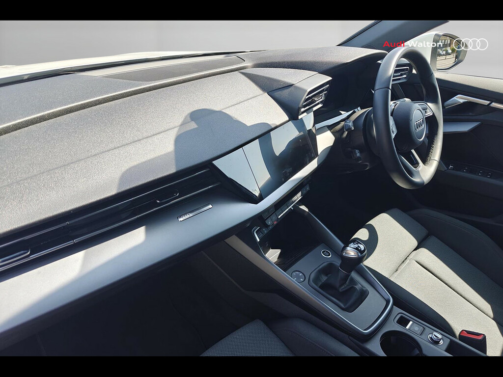 Audi A3 Sport 35 Tfsi 150 Ps 6-Speed RJ74ZDL White #2