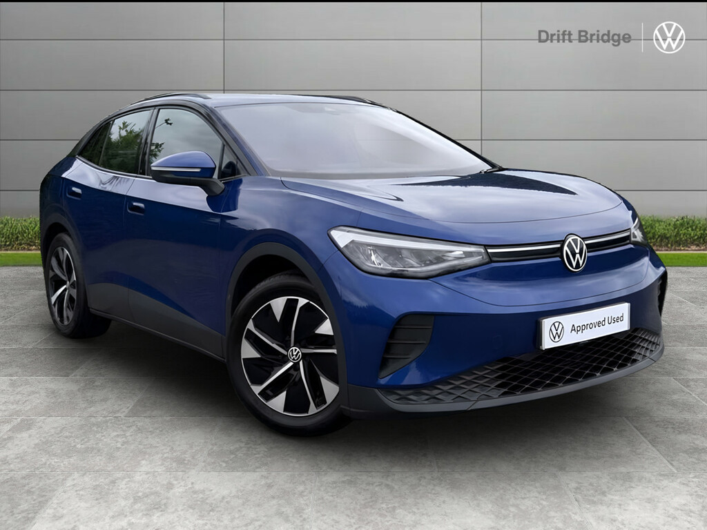 Volkswagen ID.4 125Kw Match Pure 52Kwh 19 Alloys Blue