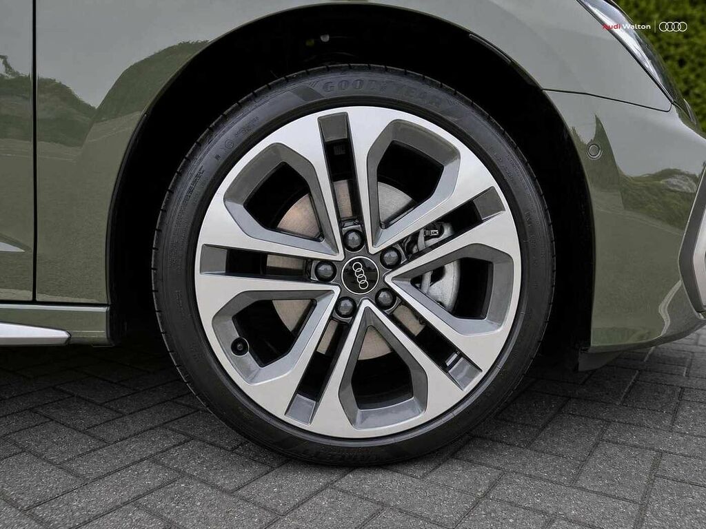 Audi A3 S Line Tfsi E 204 Ps S Tronic RO26XGX Green #6