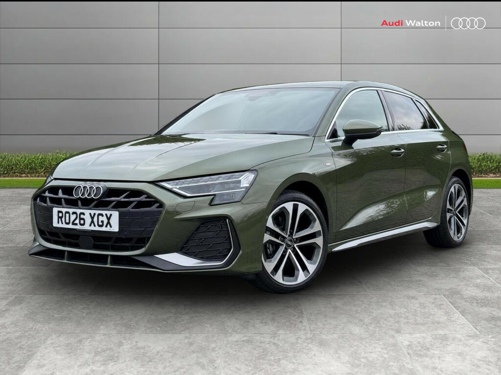 Audi A3 S Line Tfsi E 204 Ps S Tronic RO26XGX Green #3