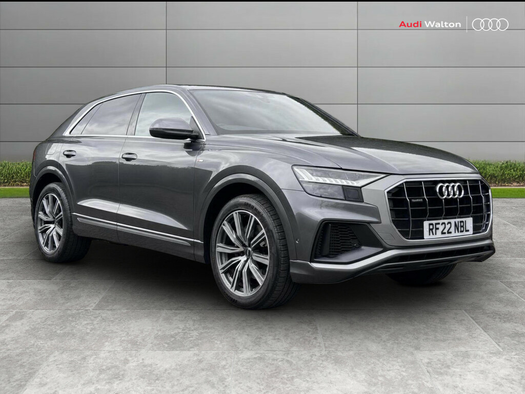 Audi Q8 S Line 55 Tfsi Quattro 340 Ps Tiptronic Grey