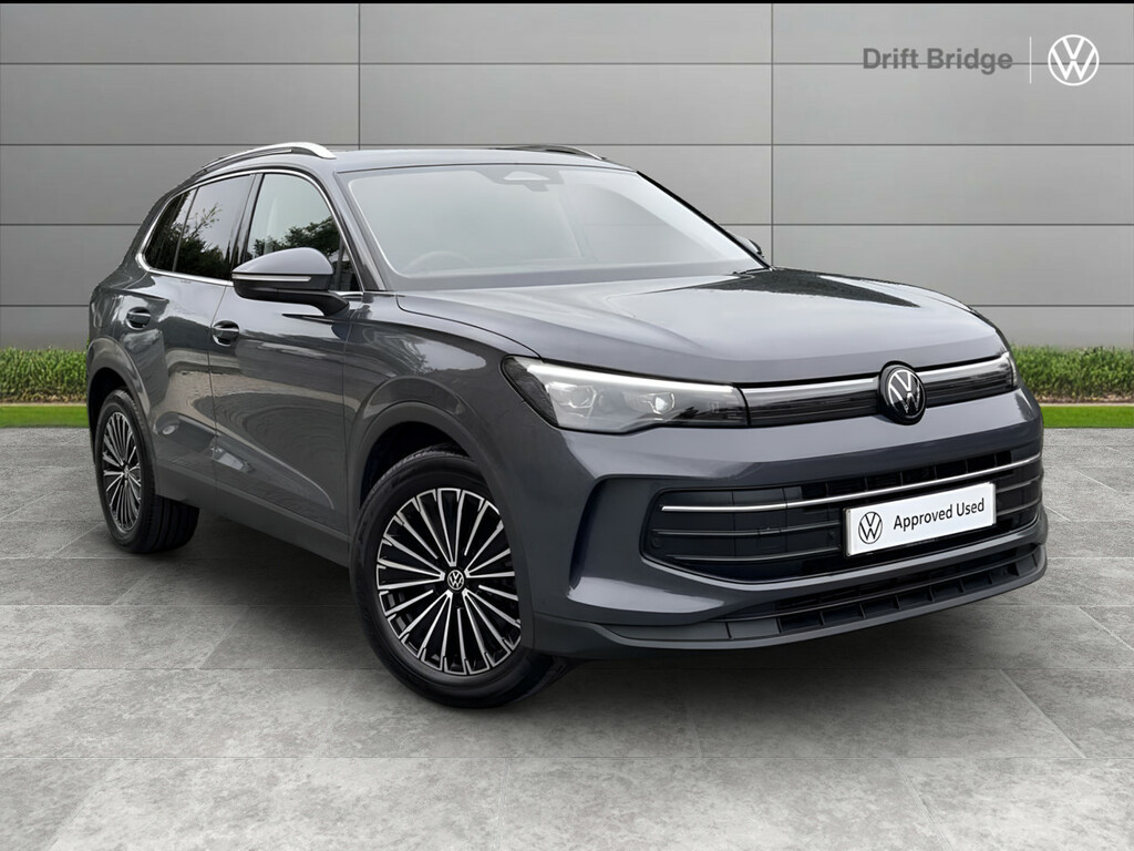 Volkswagen Tiguan 1.5 Etsi 150 Match Dsg Grey