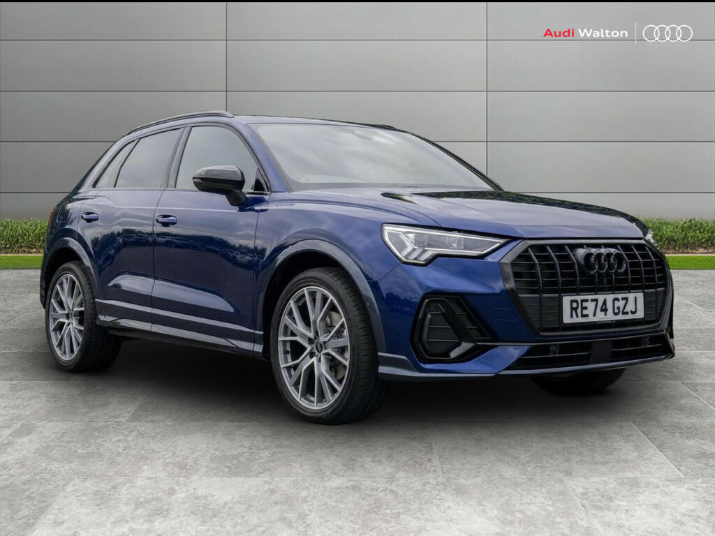 Audi Q3 Black Edition 35 Tfsi 150 Ps S Tronic Blue