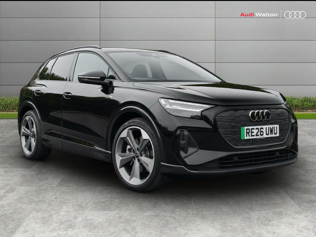 Audi Q4 E Tron Q4 Black Edition 45 E-tron Quattro 210,00 Kw Black