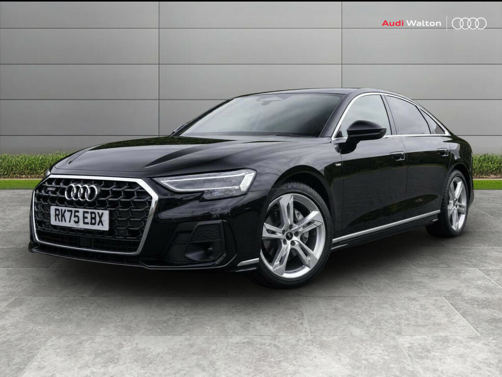 Audi A8 L 50 Tdi Quattro S Line Tiptronic RK75EBX Black #3