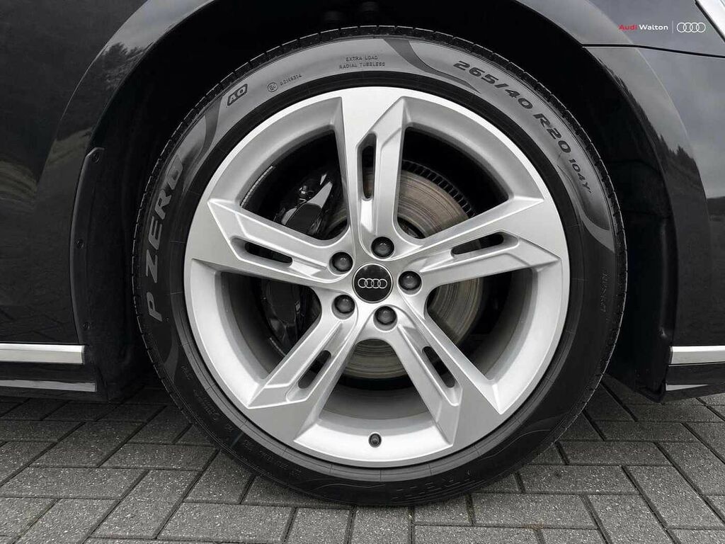 Audi A8 L 50 Tdi Quattro S Line Tiptronic RK75EBX Black #6