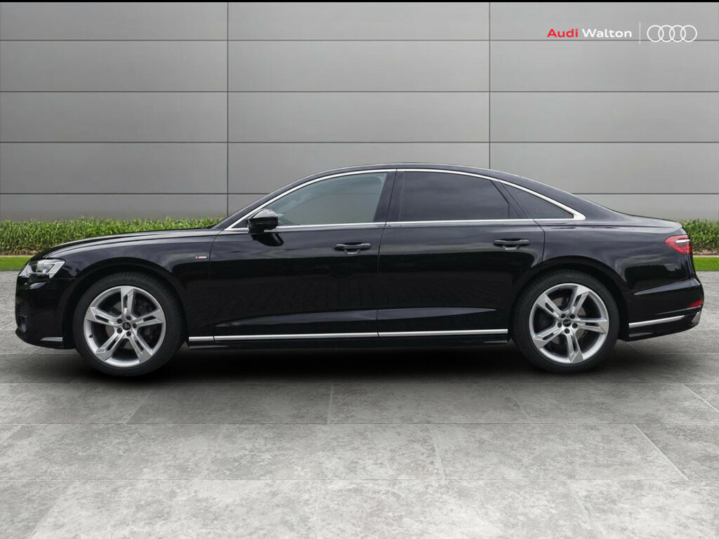 Audi A8 L 50 Tdi Quattro S Line Tiptronic RK75EBX Black #4