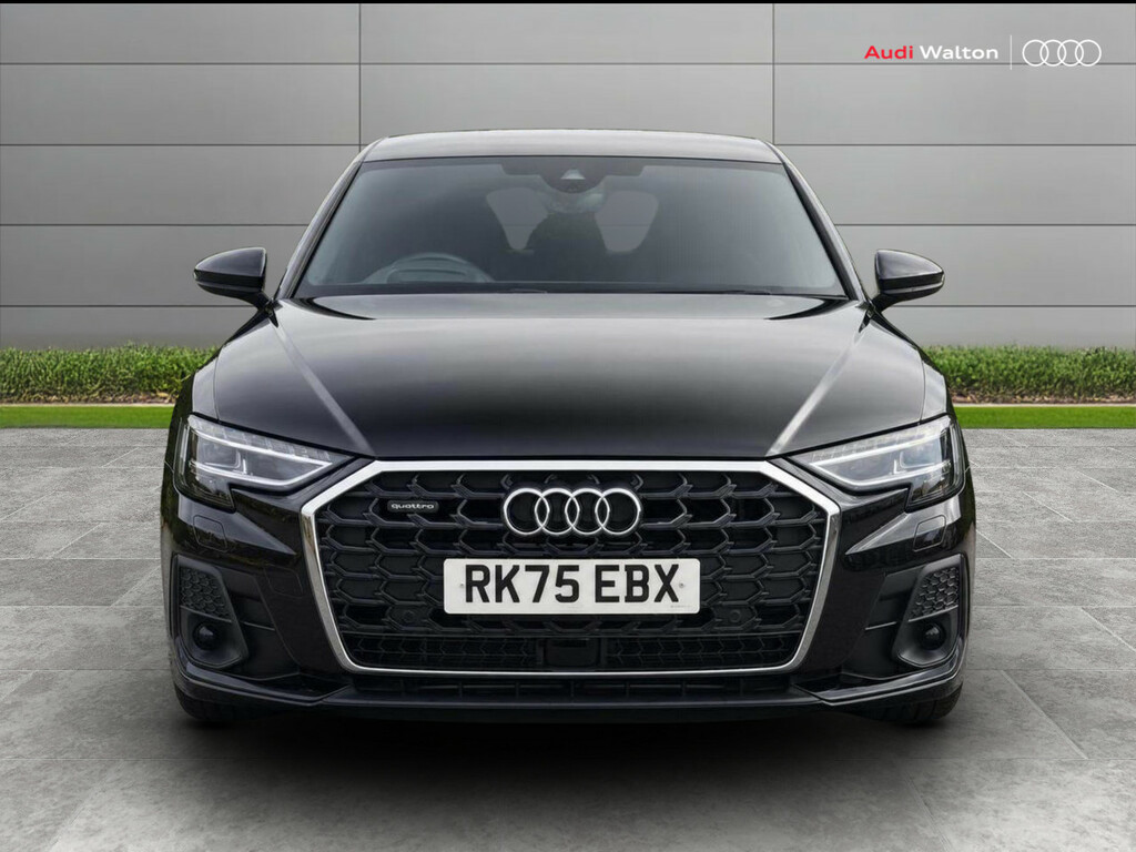 Audi A8 L 50 Tdi Quattro S Line Tiptronic RK75EBX Black #2